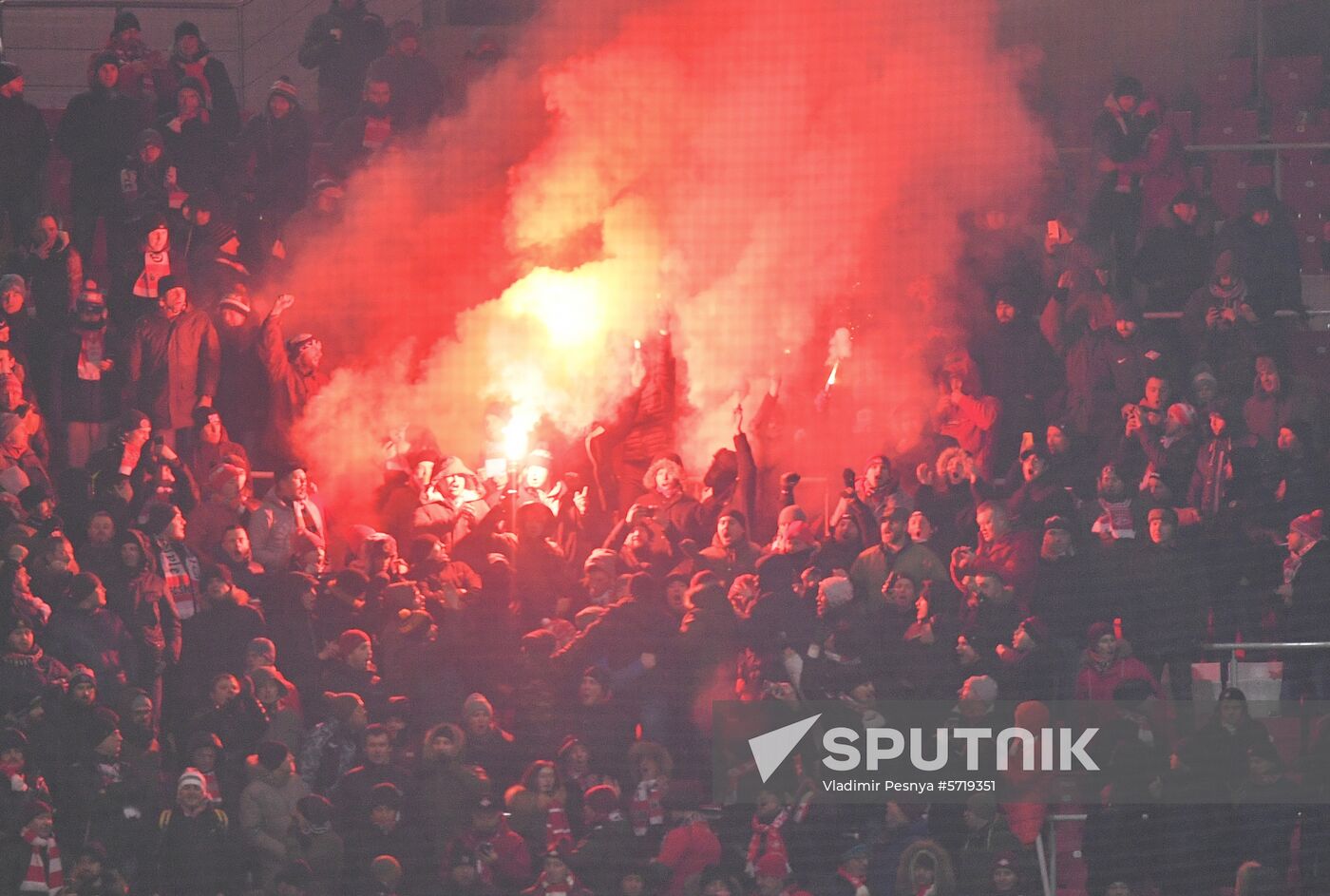 Russia Soccer Premier-League Spartak - Lokomotiv