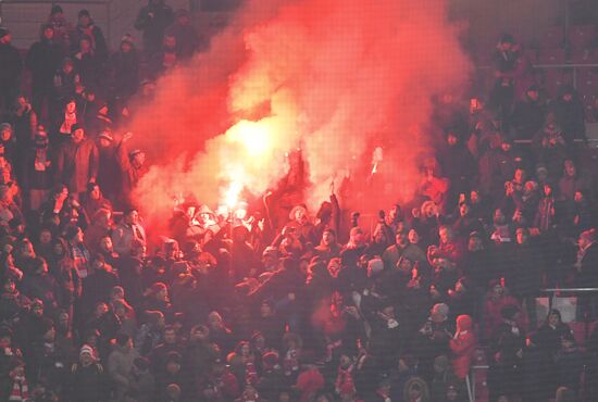 Russia Soccer Premier-League Spartak - Lokomotiv