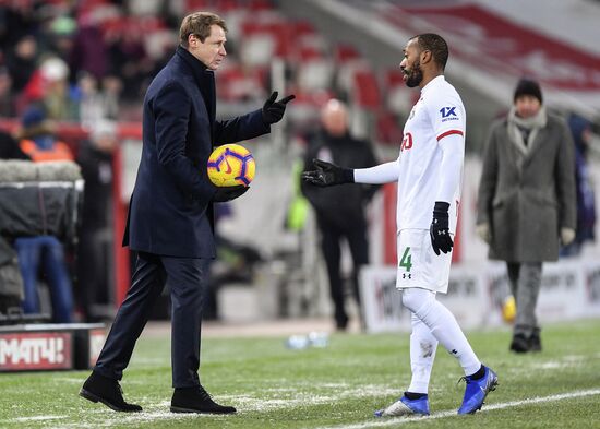 Russia Soccer Premier-League Spartak - Lokomotiv