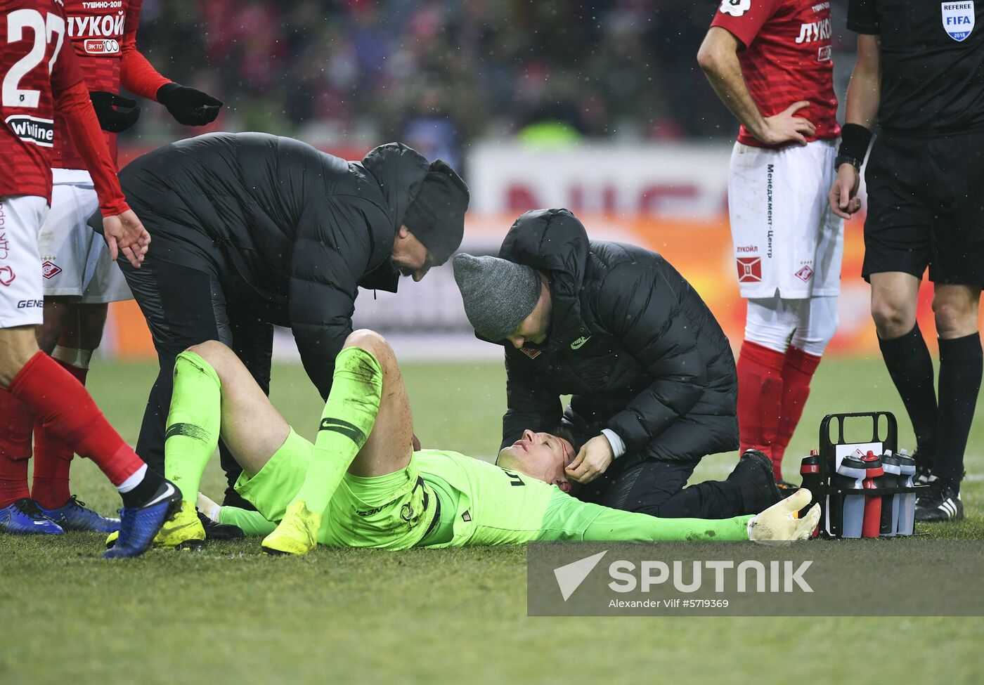 Russia Soccer Premier-League Spartak - Lokomotiv