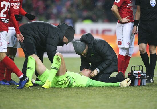 Russia Soccer Premier-League Spartak - Lokomotiv