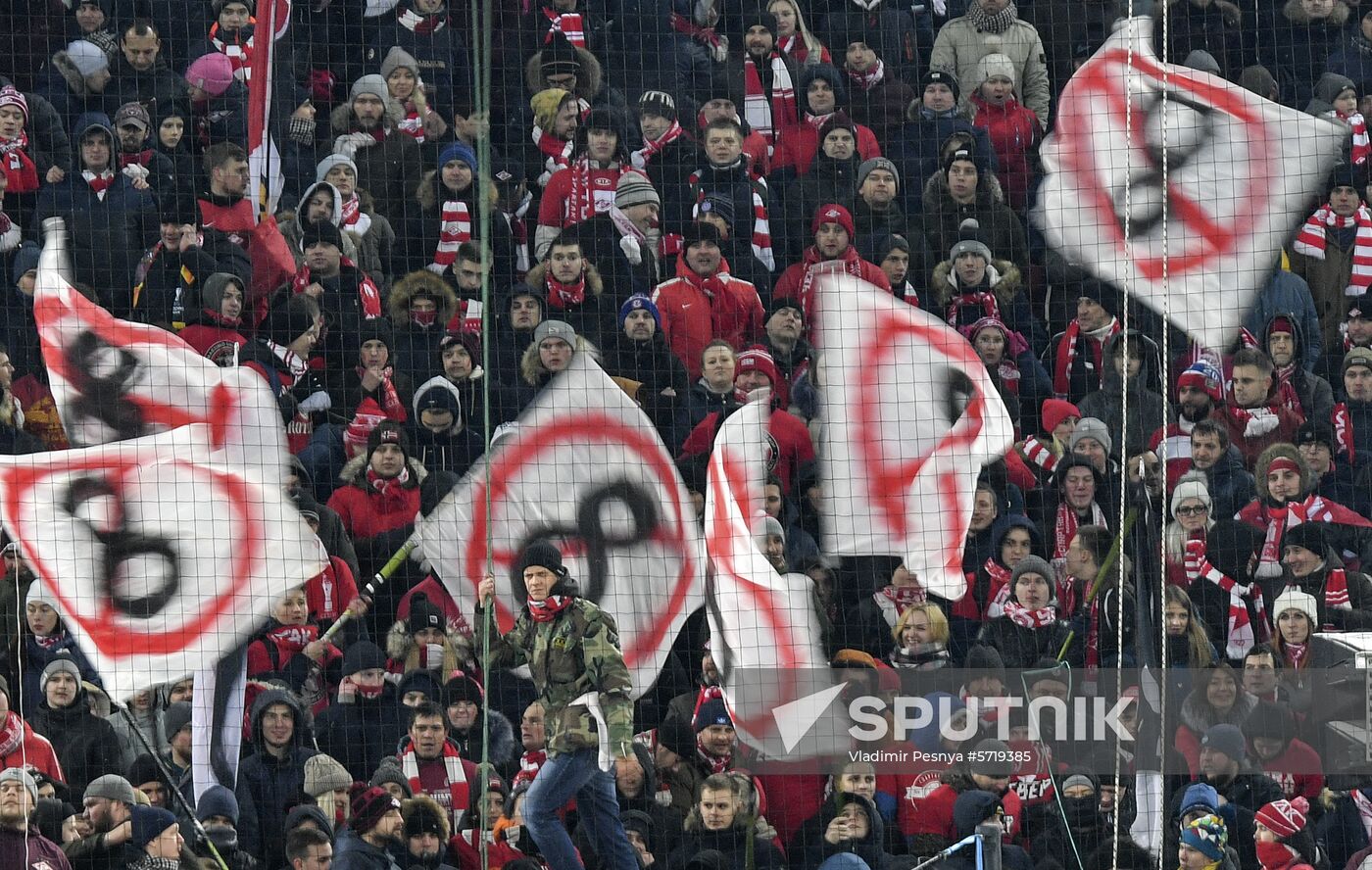 Russia Soccer Premier-League Spartak - Lokomotiv