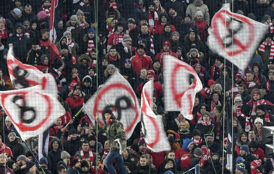 Russia Soccer Premier-League Spartak - Lokomotiv