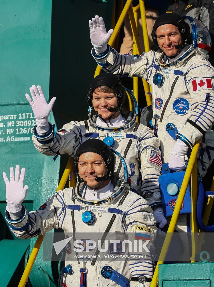 Kazakhstan Russia Space