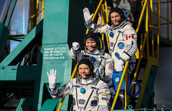 Kazakhstan Russia Space