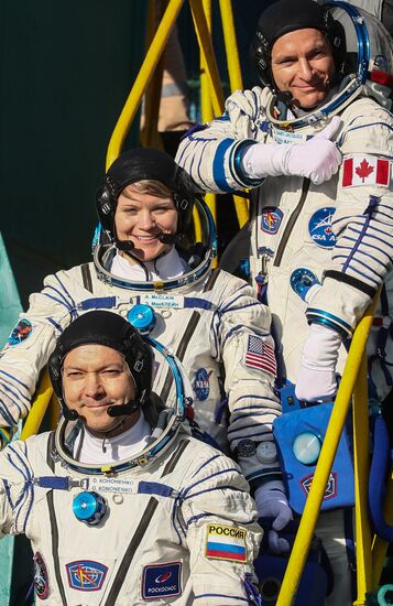 Kazakhstan Russia Space