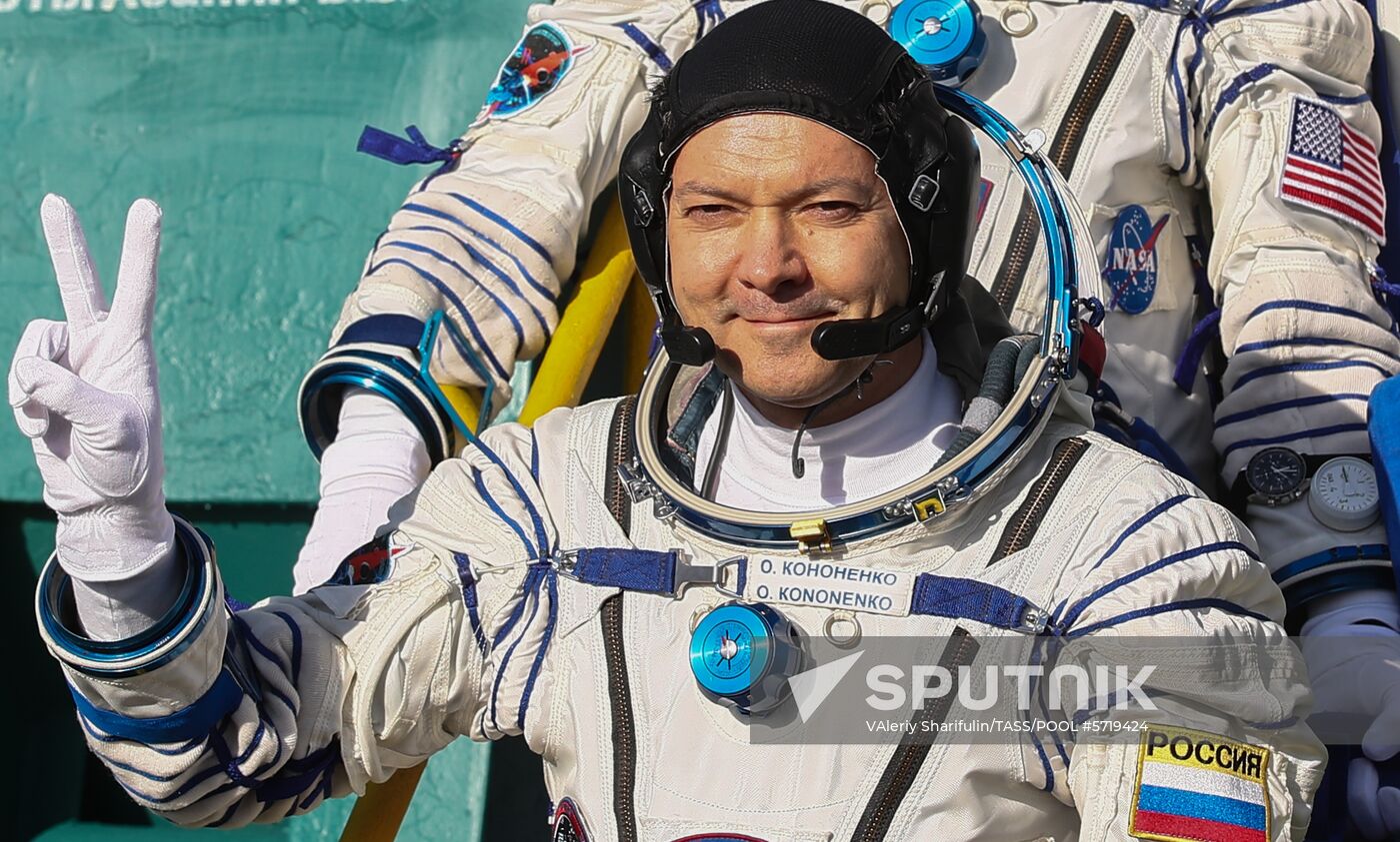 Kazakhstan Russia Space