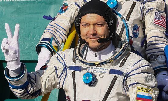 Kazakhstan Russia Space