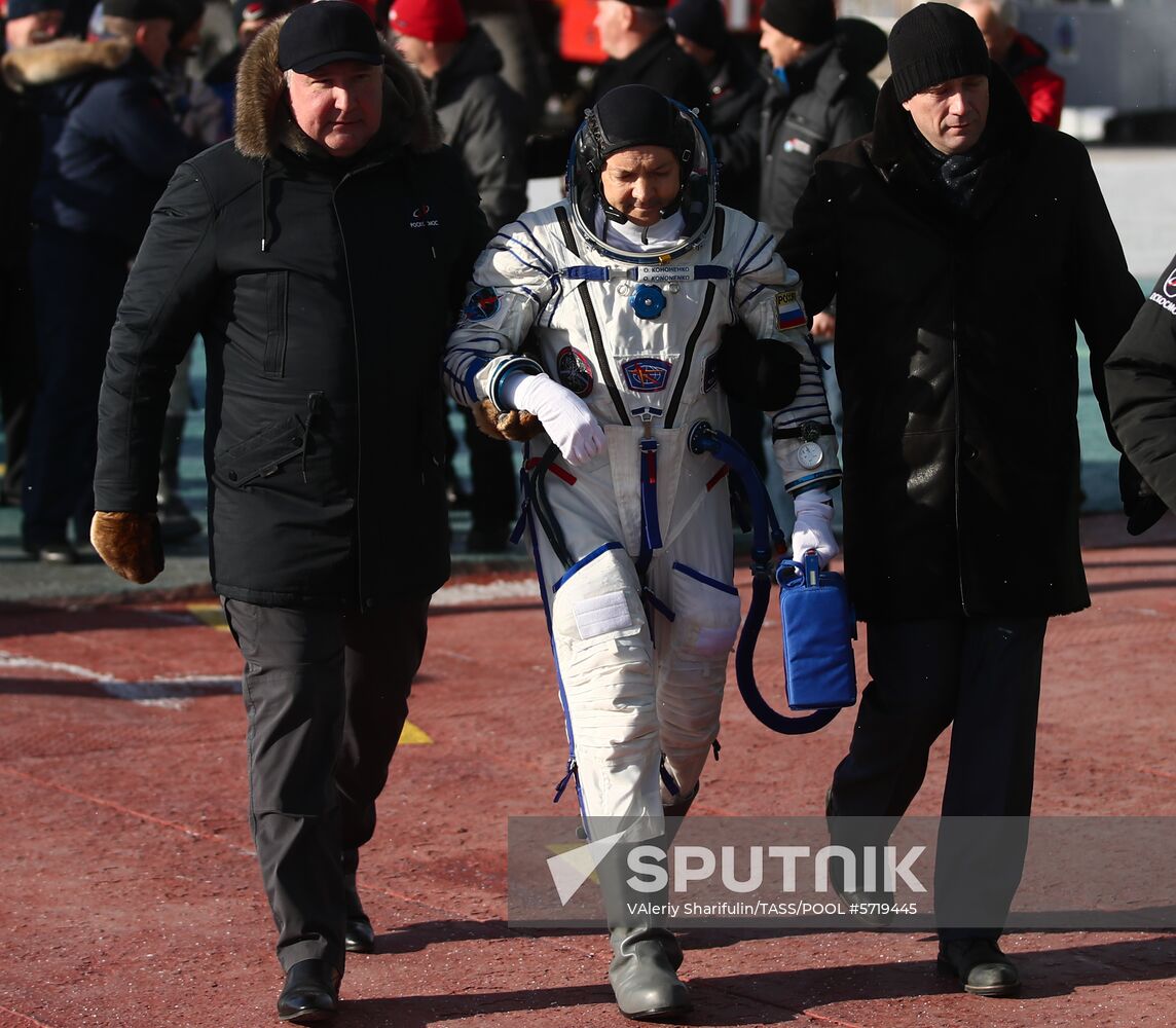 Kazakhstan Russia Space