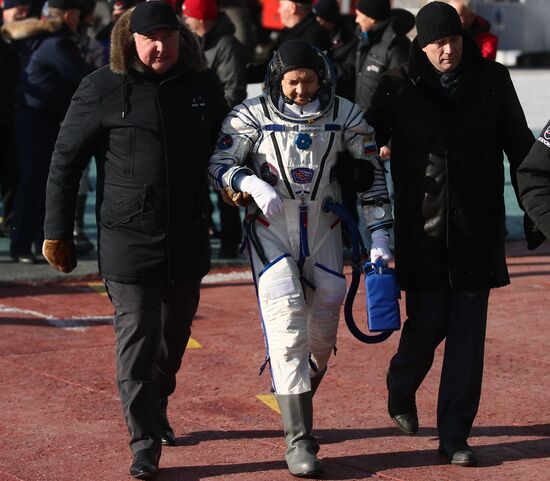 Kazakhstan Russia Space