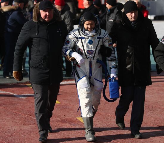 Kazakhstan Russia Space