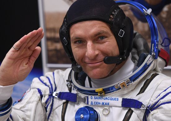 Kazakhstan Russia Space