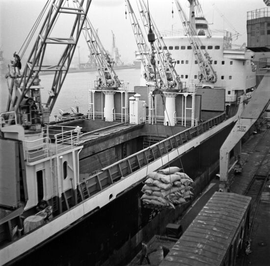 Motorship Belgorod-Dnestrovsky