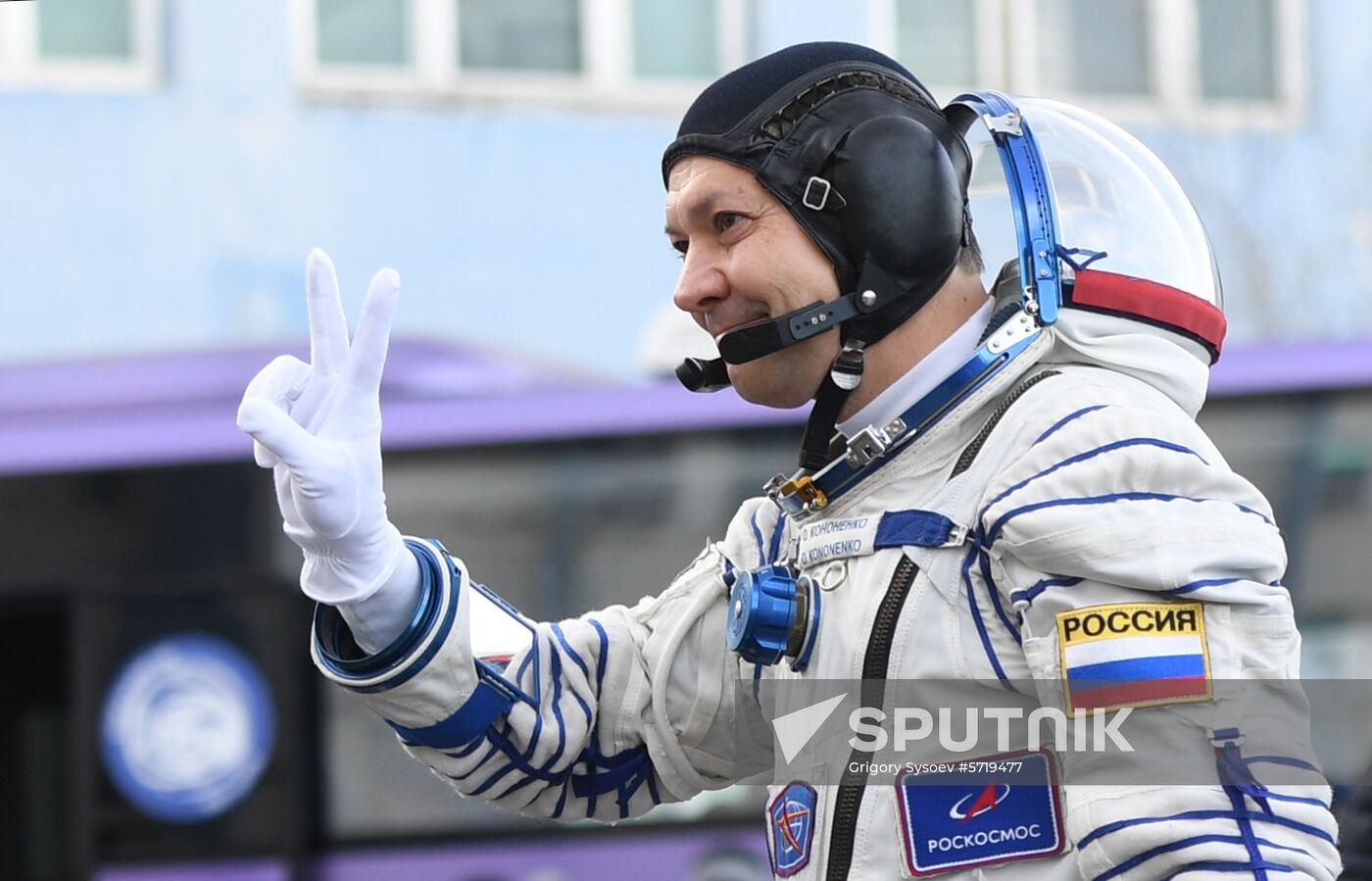 Kazakhstan Russia Space