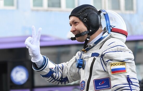 Kazakhstan Russia Space