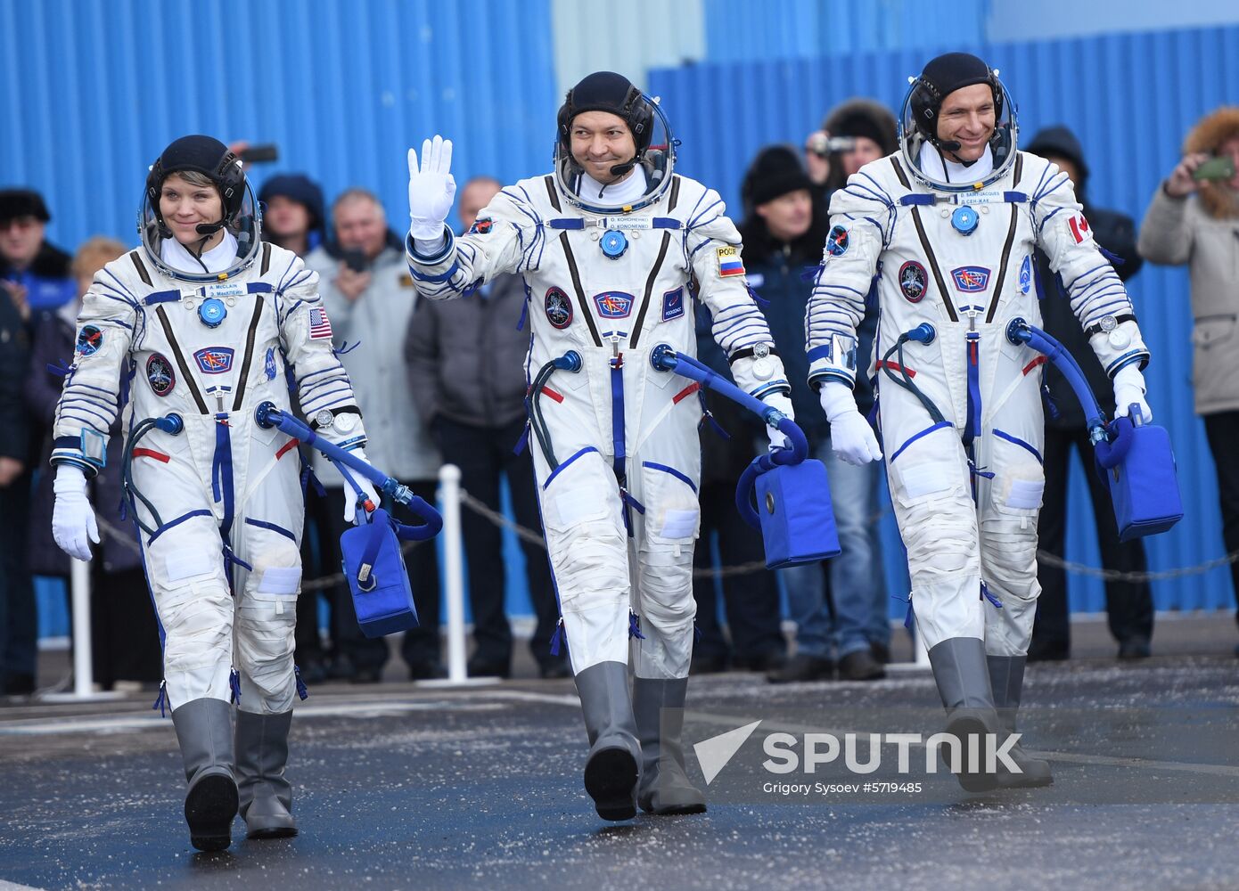 Kazakhstan Russia Space