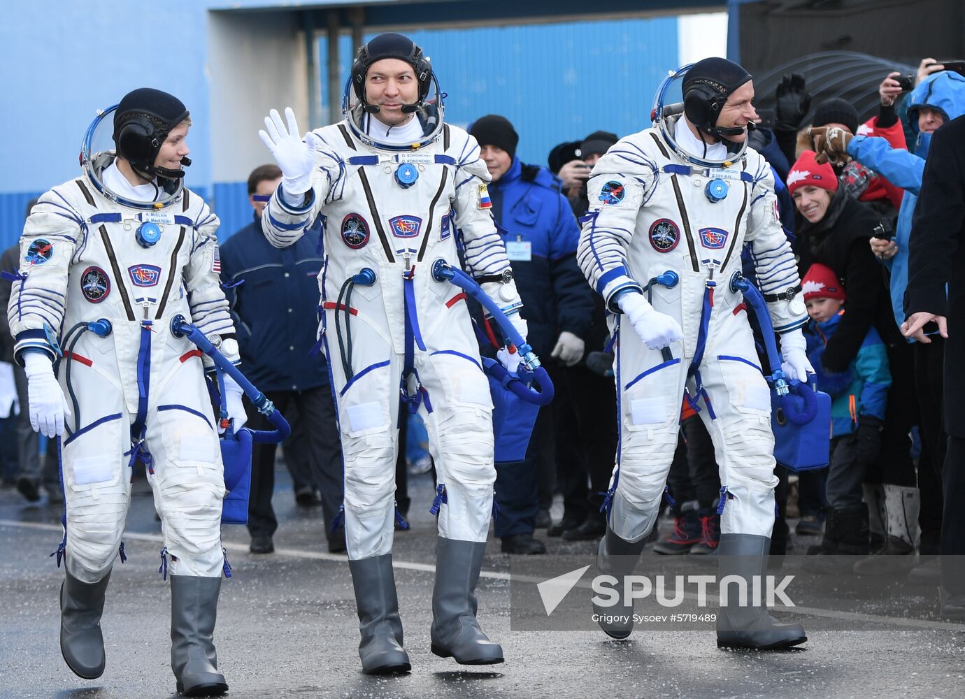 Kazakhstan Russia Space