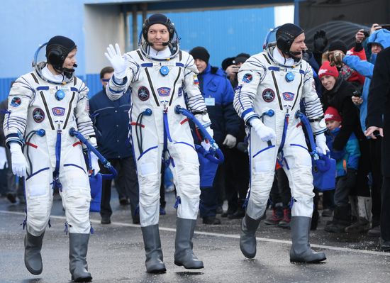 Kazakhstan Russia Space