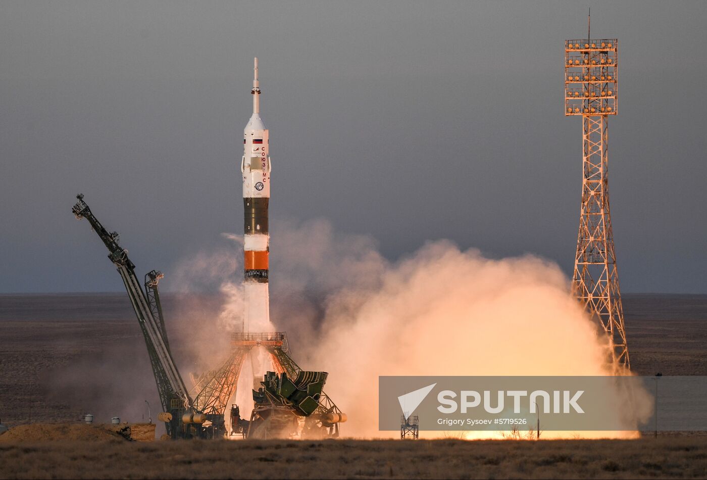 Kazakhstan Russia Space