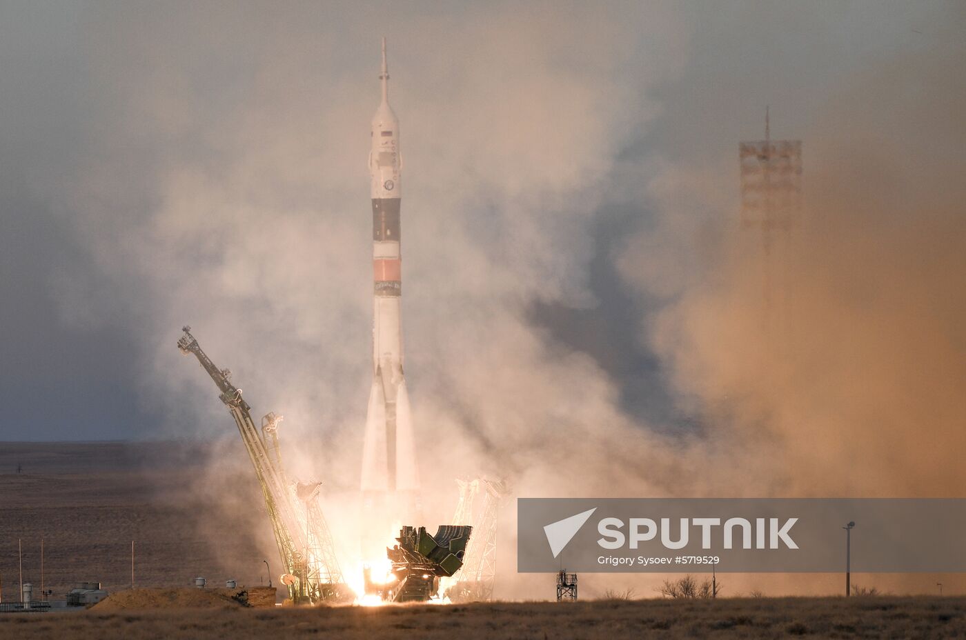 Kazakhstan Russia Space
