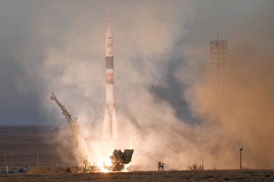 Kazakhstan Russia Space