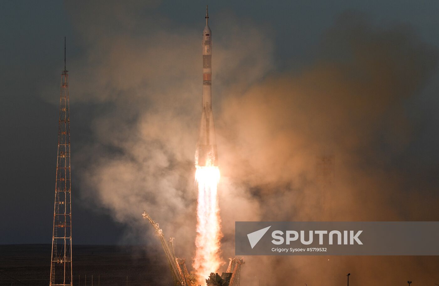 Kazakhstan Russia Space
