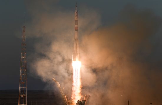 Kazakhstan Russia Space