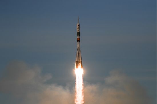Kazakhstan Russia Space