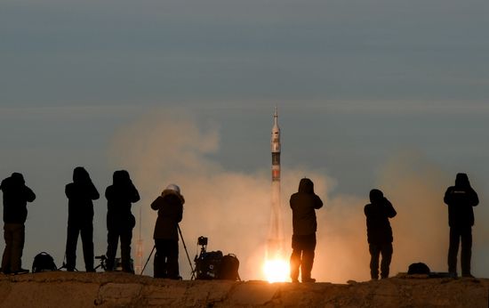 Kazakhstan Russia Space
