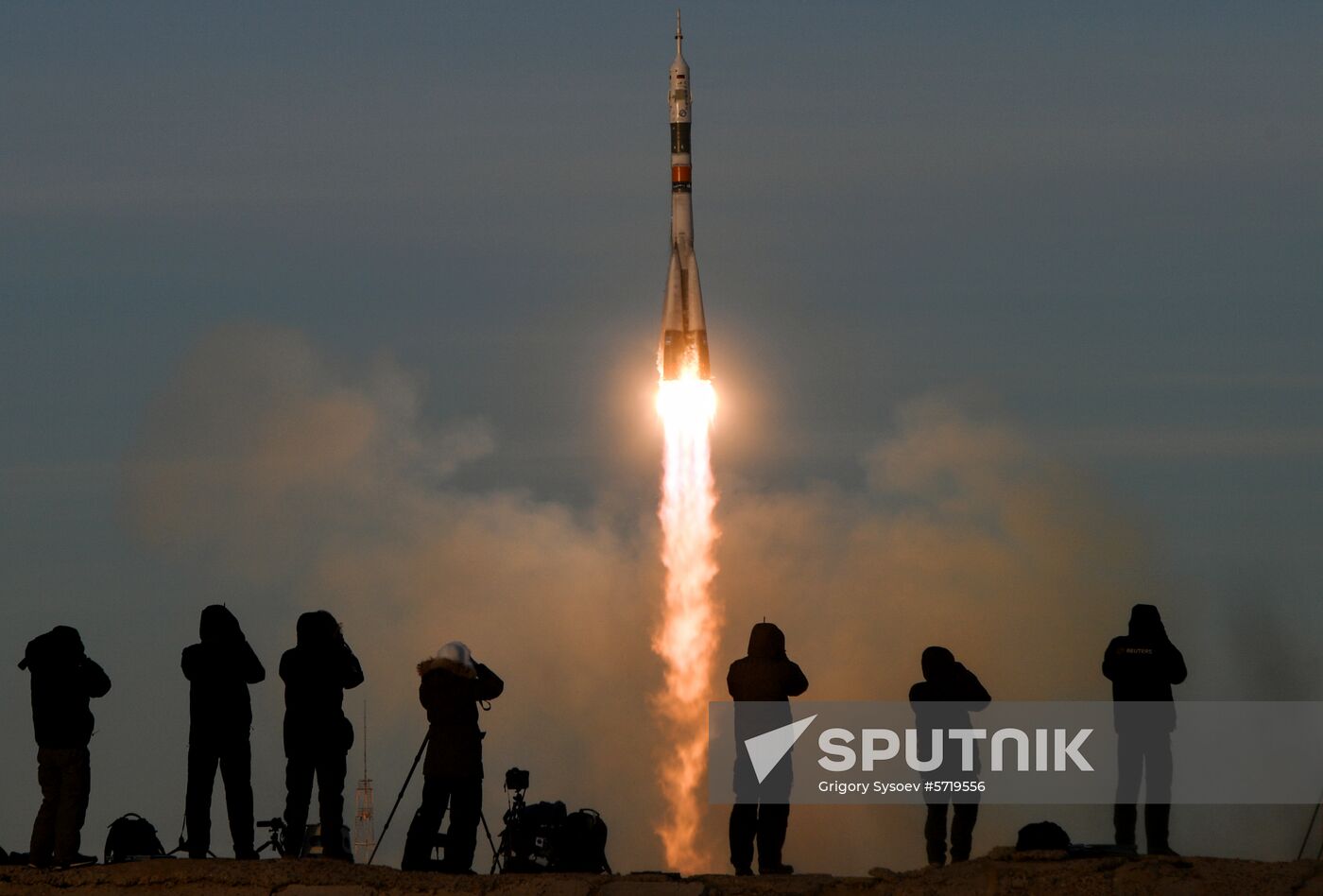 Kazakhstan Russia Space