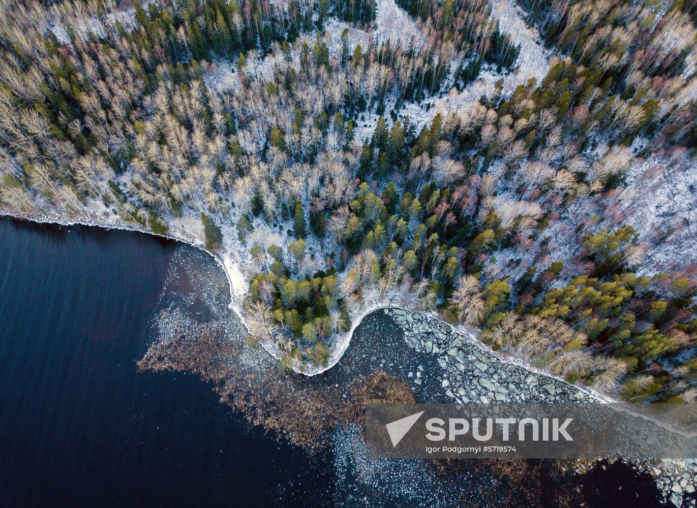 Russia Lake Onega
