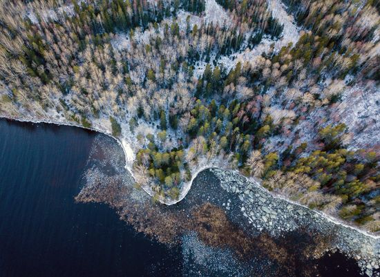 Russia Lake Onega
