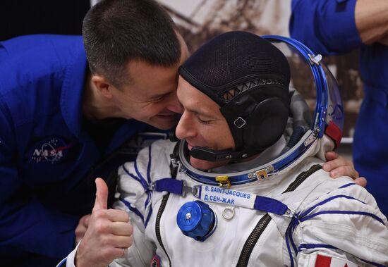 Kazakhstan Russia Space