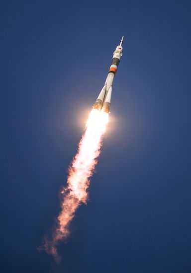 Kazakhstan Russia Space