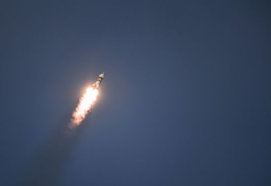 Kazakhstan Russia Space