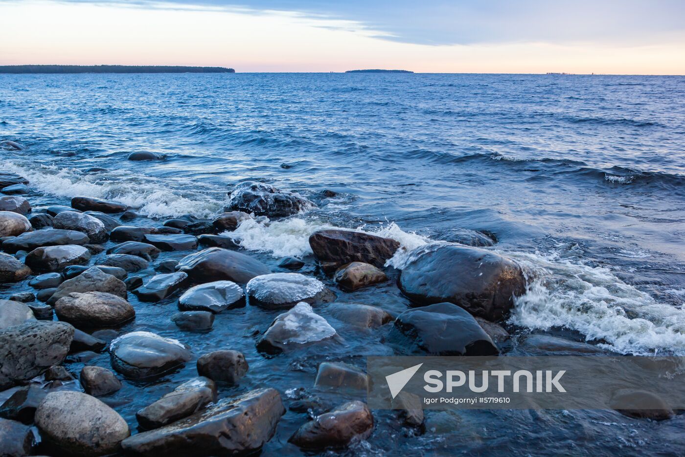Russia Lake Onega