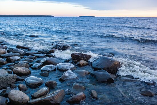 Russia Lake Onega