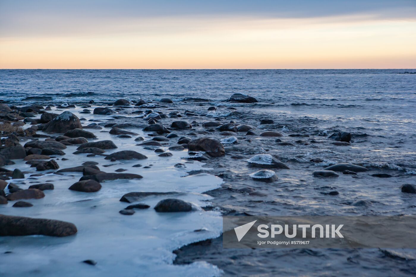 Russia Lake Onega