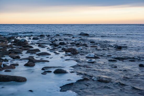 Russia Lake Onega