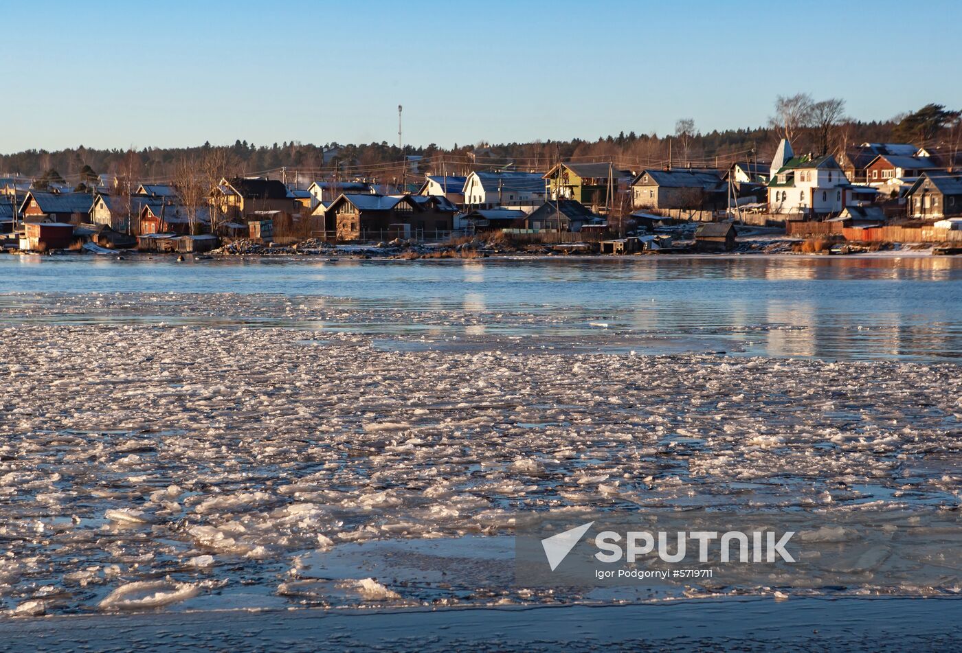 Russia Lake Onega