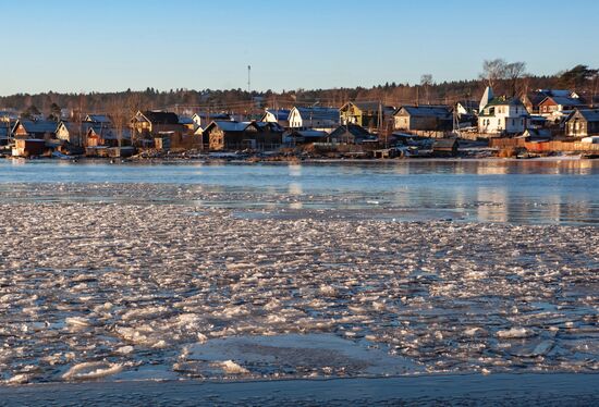 Russia Lake Onega