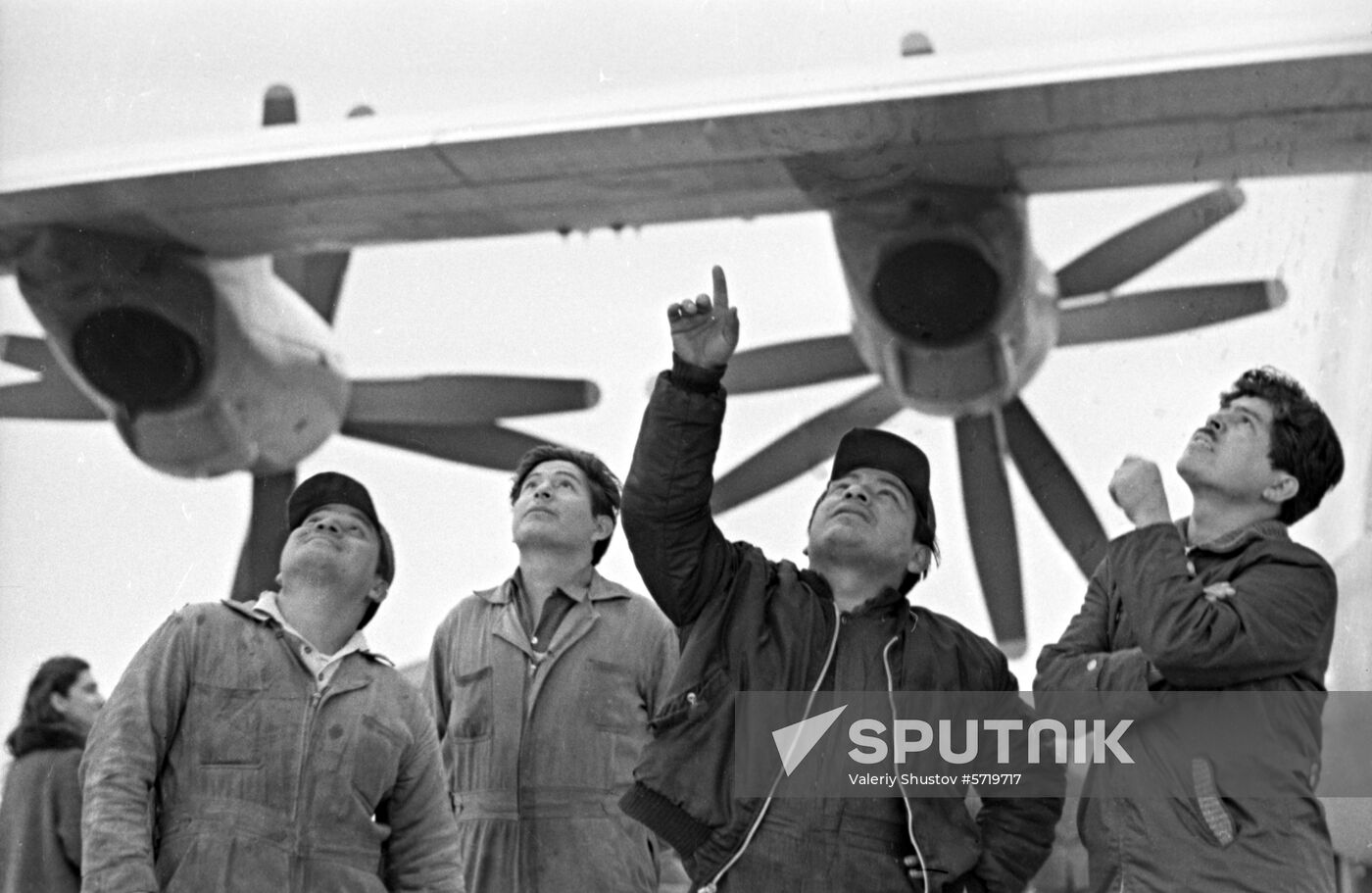 Soviet Union helps Peru after May 31 1970 earthquake