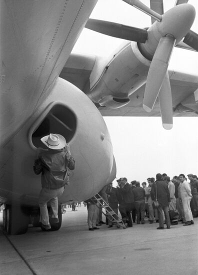 Soviet Union helps Peru after May 31 1970 earthquake