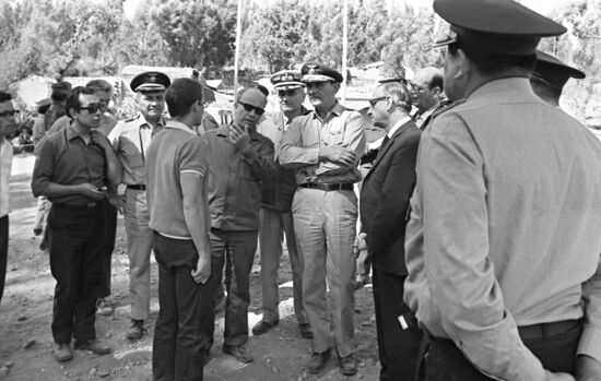 Soviet Union helps Peru after May 31 1970 earthquake