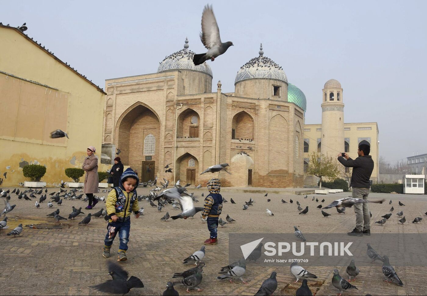 Tajikistan Towns Khujand