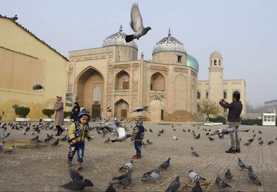 Tajikistan Towns Khujand