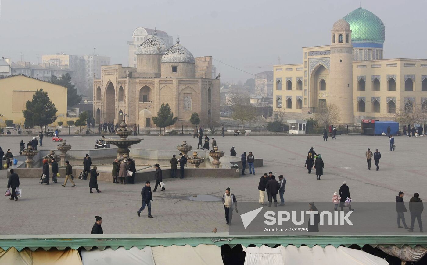 Tajikistan Towns Khujand