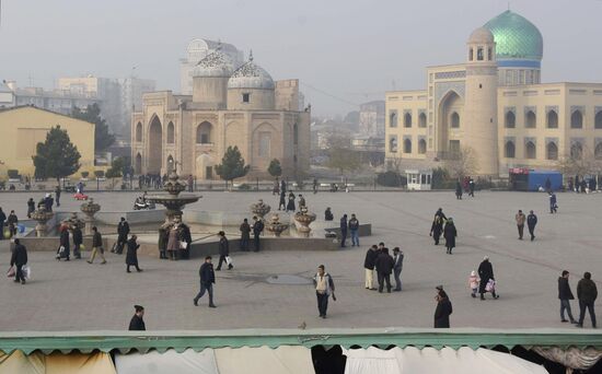 Tajikistan Towns Khujand
