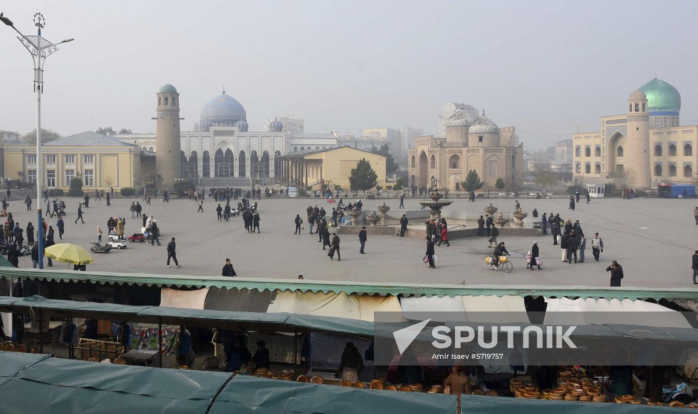 Tajikistan Towns Khujand