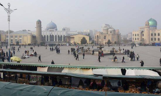 Tajikistan Towns Khujand
